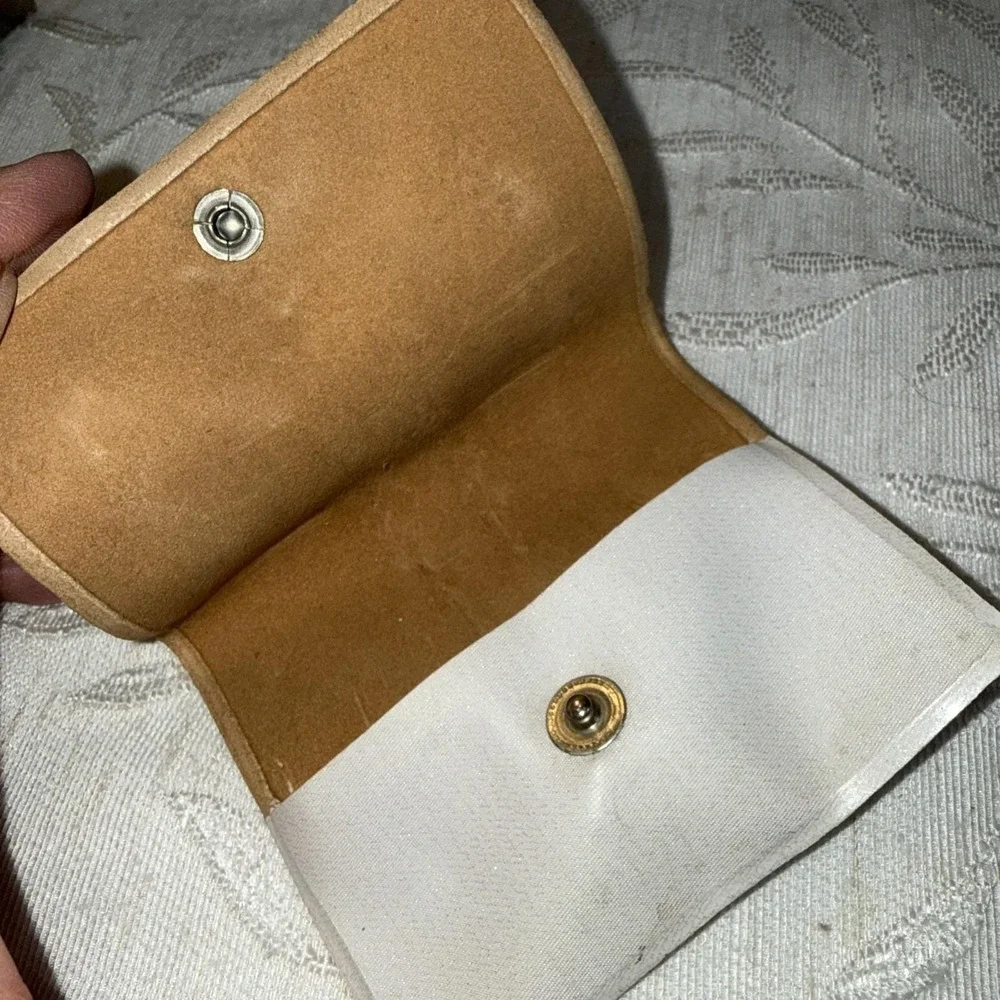 Vintage 1970s Edroy Opticaid Clip-On Magnifier – Original Case‎ Included. Loupe